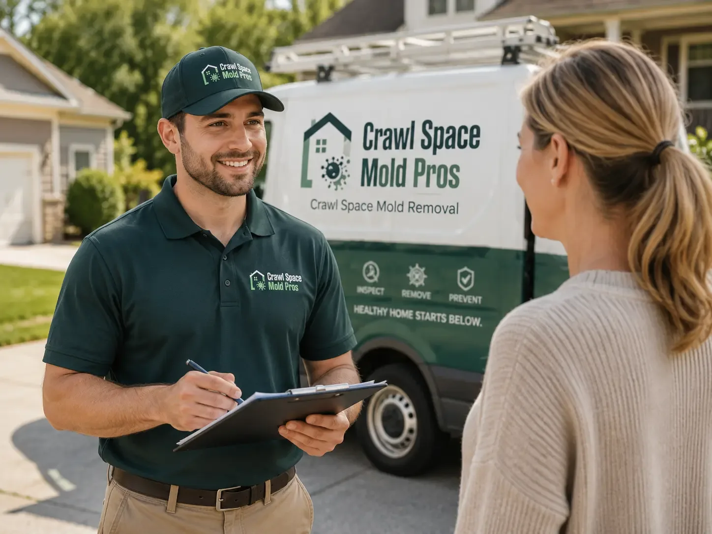 Crawl Space Mold Removal Kimball, NE FAQs